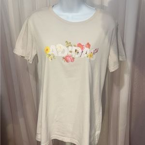 Adidas Flower T-Shirt